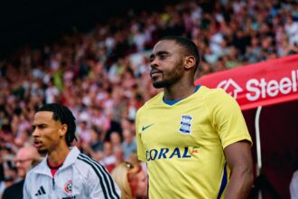 Bright Osayi-Samuel records EFL-high 16 possession recoveries in Birmingham Championship opener