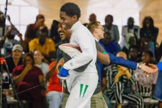Esiovwa-Thompson’s Commonwealth gold can inspire new generation of Nigerian fencers – Alogba