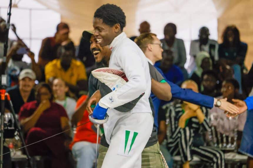 Esiovwa-Thompson’s Commonwealth gold can inspire new generation of Nigerian fencers – Alogba
