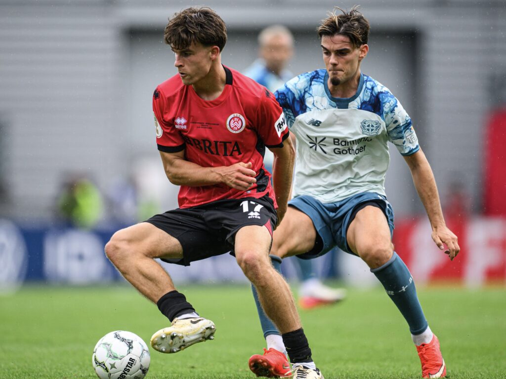 Nathan Tella on target as Leverkusen defeat Wehen Wiesbaden 4-0 in DFB Pokal clash