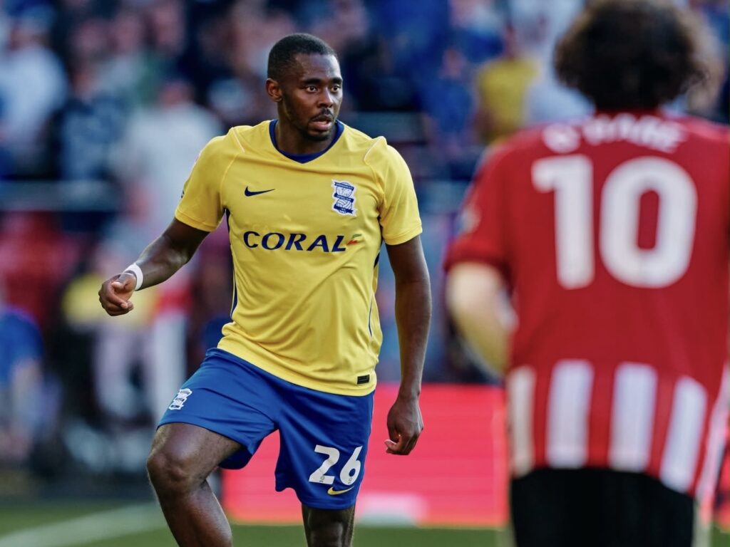 Bright Osayi-Samuel records EFL-high 16 possession recoveries in Birmingham Championship opener