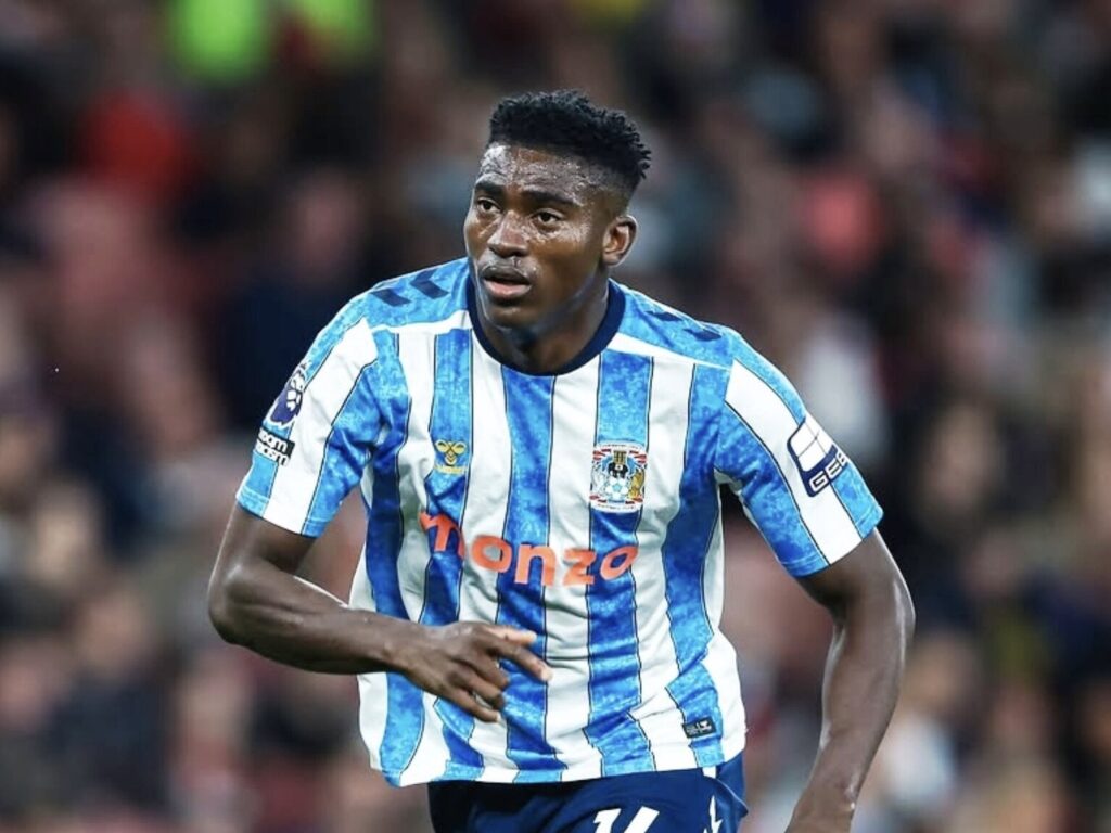 Taiwo Awoniyi scores, assists as Coventry City beat Plymouth 4-2 in Carabao Cup