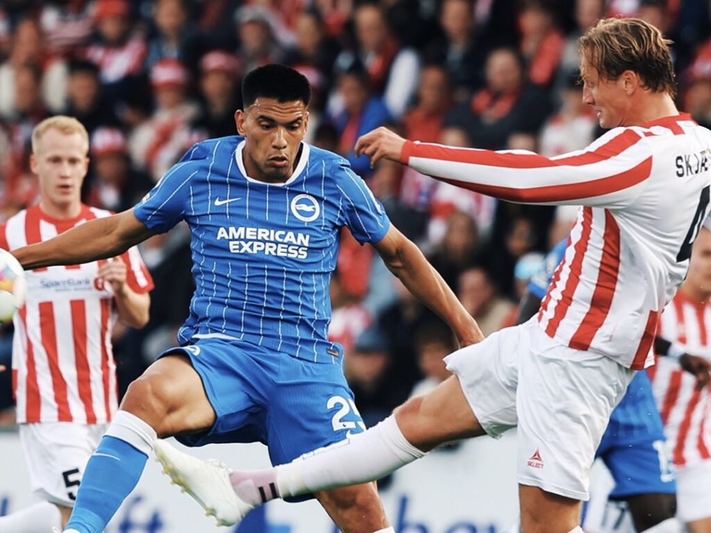 Zadok Yohanna makes competitive Brighton debut in goalless draw against Tromsø