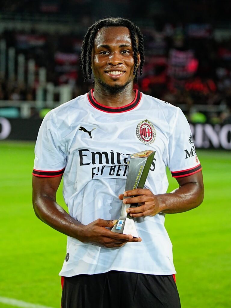 ‘It gives me confidence’: Samuel Chukwueze reacts to impressive display in Milan’s Serie A opener