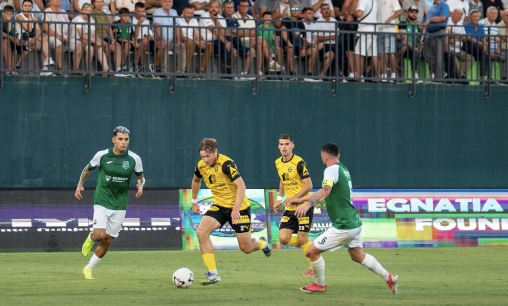 Seun Akanji makes Lillestrøm debut in Europa League play-off draw against Egnatia 38 Seun Akanji makes Lillestrøm debut in Europa League play-off draw against Egnatia