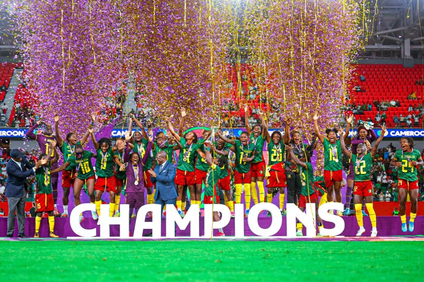 Cameroon secure 3-0 victory over Malawi to claim first-ever WAFCON trophy
