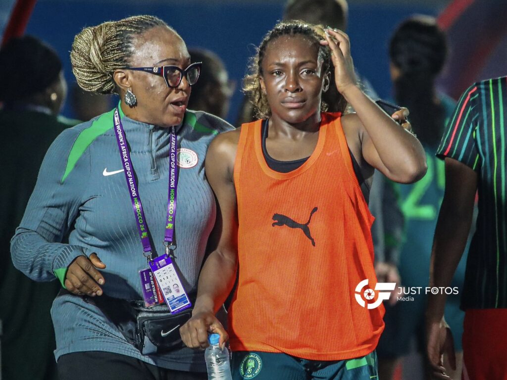 ‘This one hurts’: Rasheedat Ajibade on Super Falcons’ WAFCON exit, World Cup miss