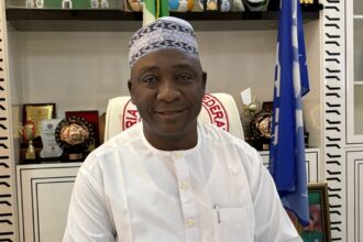 BREAKING: Ibrahim Gusau resigns as NFF President, advises board members to quit