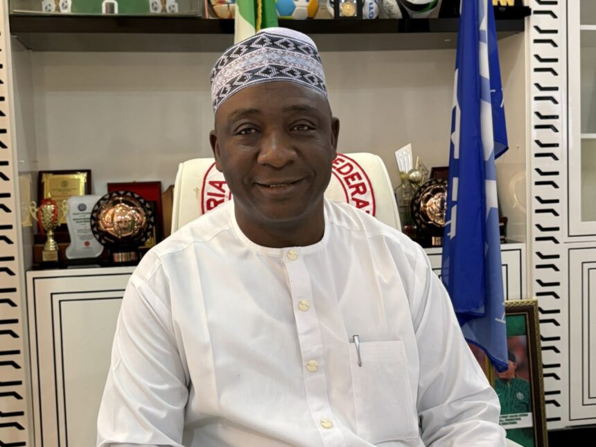 BREAKING: Ibrahim Gusau resigns as NFF President, advises board members to quit