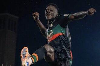 Akor Adams bags brace, assist on Venezia debut to secure Coppa Italia progression