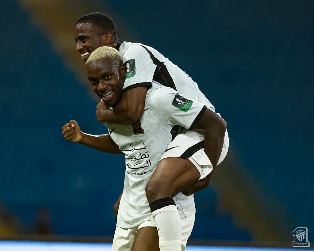 George Ilenikhena fires Al Ittihad into King’s Cup round of 16 with brace