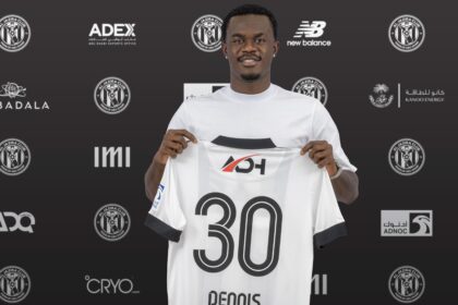 Anthony Dennis joins UAE club Al-Jazira from Super Lig side Göztepe