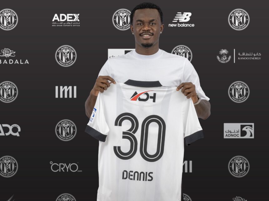 Anthony Dennis joins UAE club Al-Jazira from Super Lig side Göztepe