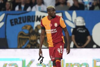 Victor Osimhen stars with brace, assist as Galatasaray thrash Erzurumspor 4-0