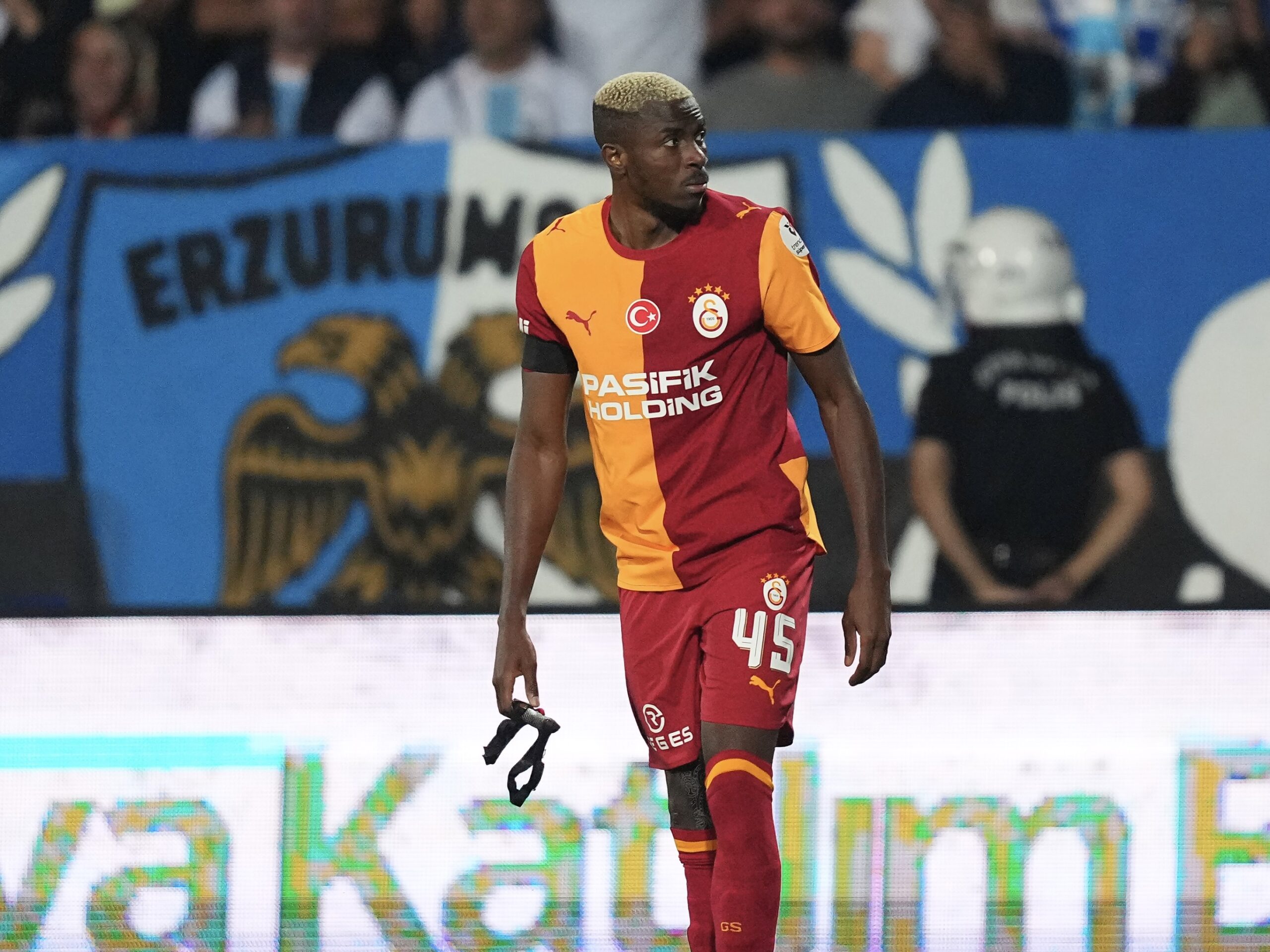 Victor Osimhen stars with brace, assist as Galatasaray thrash Erzurumspor 4-0