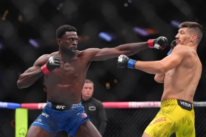 Chidi Njokuani ends losing streak with win over Joel Alvarez at UFC 330