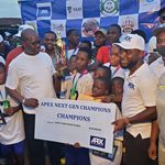 Asoge FC win Apex Next Gen Champions Cup