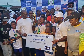 Asoge FC win Apex Next Gen Champions Cup