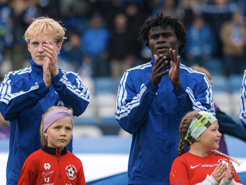 Daniel Daga signs new Molde contract until 2031