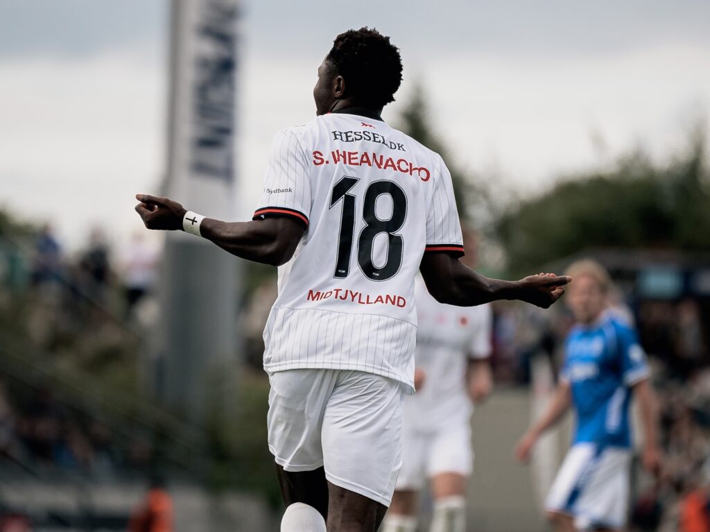 Stanley Iheanacho scores again as Midtjylland draw 1-1 with Lyngby