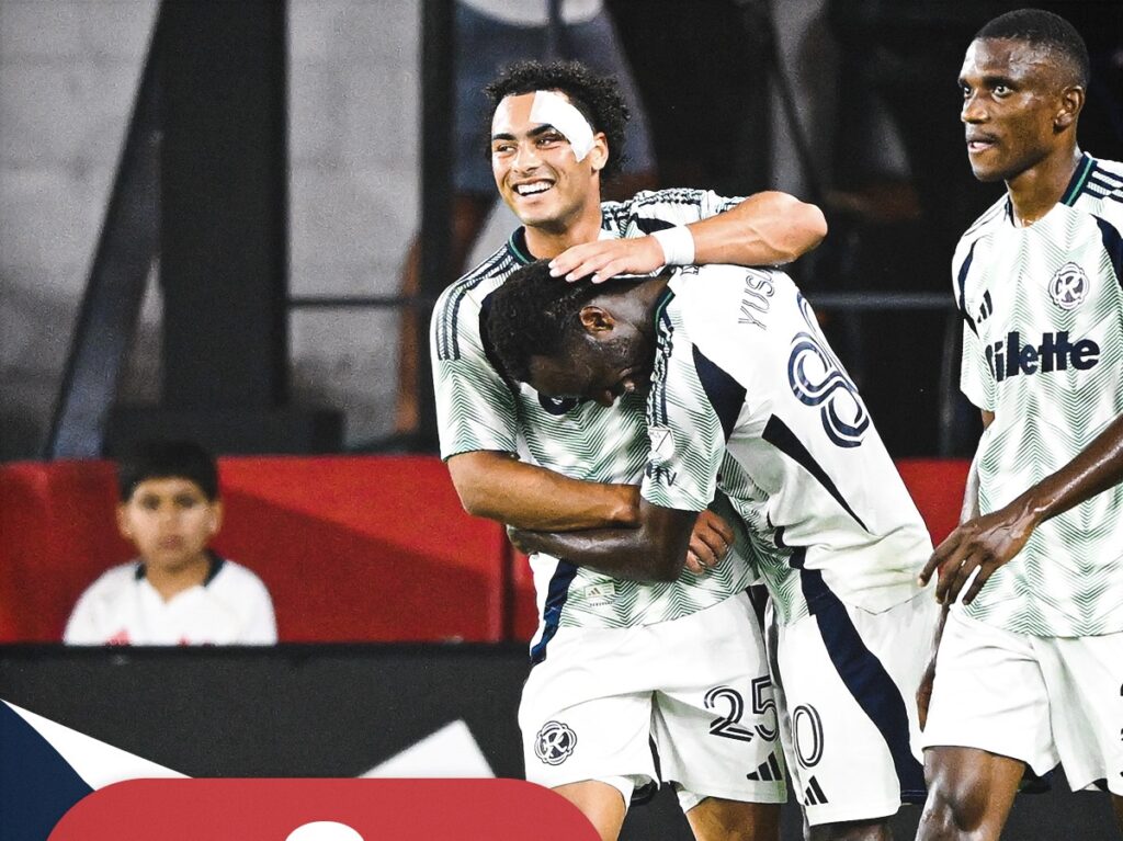 Alhassan Yusuf scores first career hat-trick as New England Revolution defeat DC United 3-0 38 Alhassan Yusuf scores first career hat-trick as New England Revolution defeat DC United 3-0