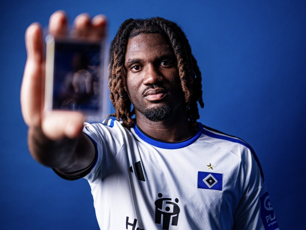 Terem Moffi joins Bundesliga club Hamburger from OGC Nice on three-year deal