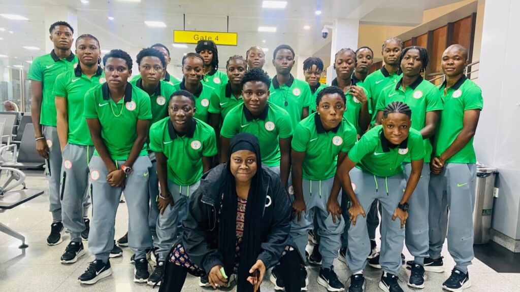 Falconets depart Nigeria for Poland ahead of 2026 FIFA U-20 Women’s World Cup