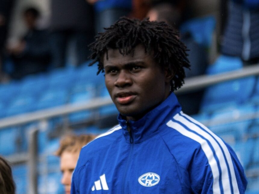 Daniel Daga signs new Molde contract until 2031