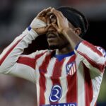 Ademola Lookman scores first goal of the season as Atletico Madrid beat Sevilla 3-1