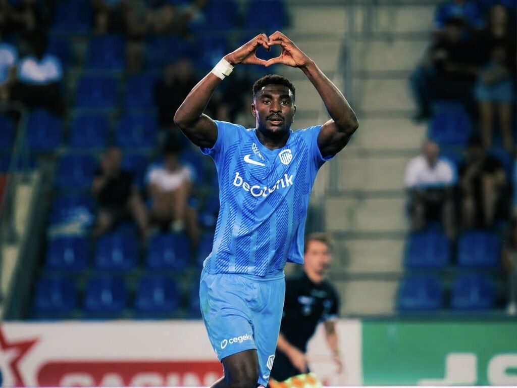 Rafiu Durosinmi scores again to help Genk secure comeback 3-2 win over Westerlo