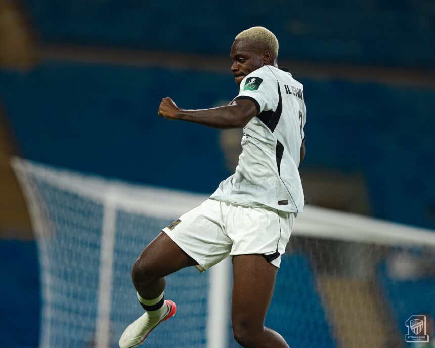 George Ilenikhena fires Al Ittihad into King’s Cup round of 16 with brace