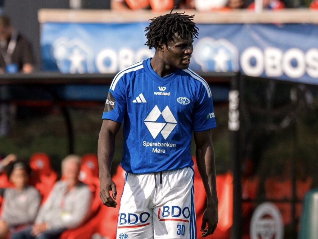Daniel Daga signs new Molde contract until 2031