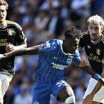 Zadok Yohanna makes Premier League debut as Brighton thrash Aston Villa 4-0