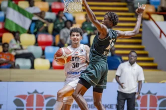 How did Nigeria arrive at U18 AfroBasket with only seven players?