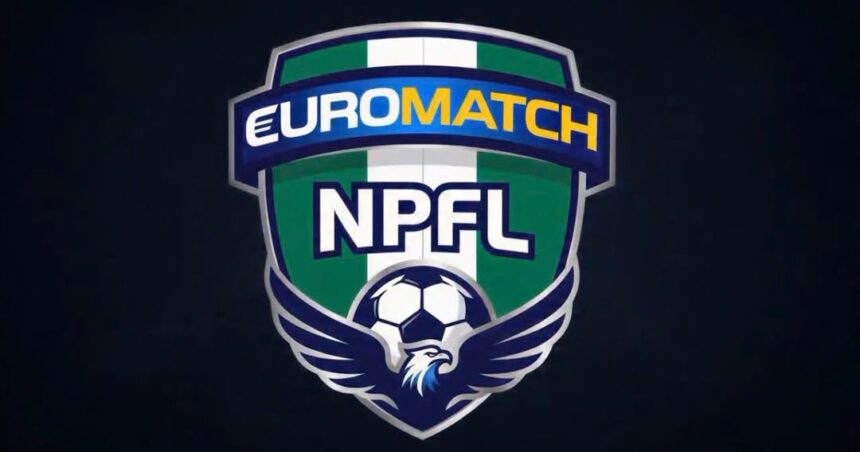 ‎NPFL secures $7.5m EuroMatch sponsorship deal ahead of 2026/27 season‎