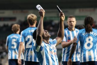 Taiwo Awoniyi scores, assists as Coventry City beat Plymouth 4-2 in Carabao Cup