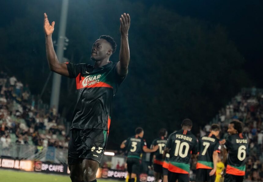 Akor Adams delighted with brace, assist in Venezia 3-2 win over Modena