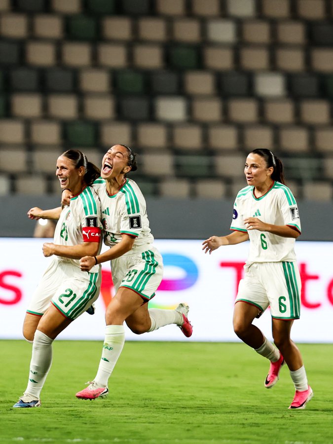 ‎Algeria beat Kenya 2-0 to reach WAFCON 2026 quarter-finals as Harambee Starlets exit