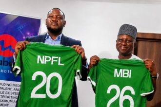 ‎NPFL unveils YouTube deal with Murphy Ben International to expand global reach