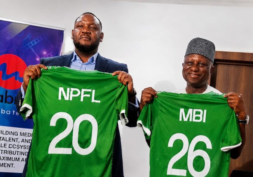 ‎NPFL unveils YouTube deal with Murphy Ben International to expand global reach