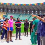 ‎NSC inspects Lagos venues as National Intermediate Games preparations intensify‎