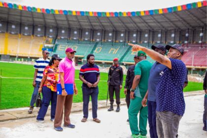 ‎NSC inspects Lagos venues as National Intermediate Games preparations intensify‎