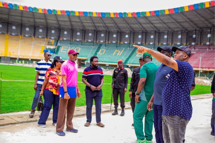 ‎NSC inspects Lagos venues as National Intermediate Games preparations intensify‎