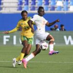 South Africa rescue dramatic draw against Ivory Coast to keep WAFCON hopes alive