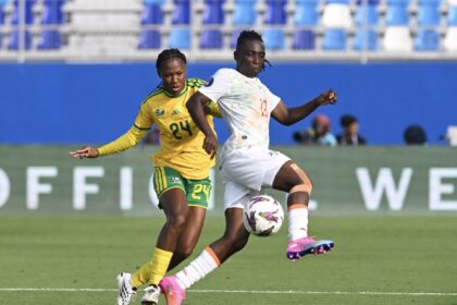 South Africa rescue dramatic draw against Ivory Coast to keep WAFCON hopes alive