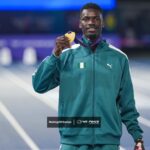 Glasgow 2026: Ezekiel Nathaniel wins historic 400m hurdles gold