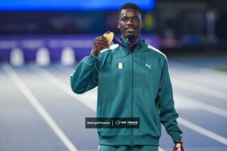 Glasgow 2026: Ezekiel Nathaniel wins historic 400m hurdles gold