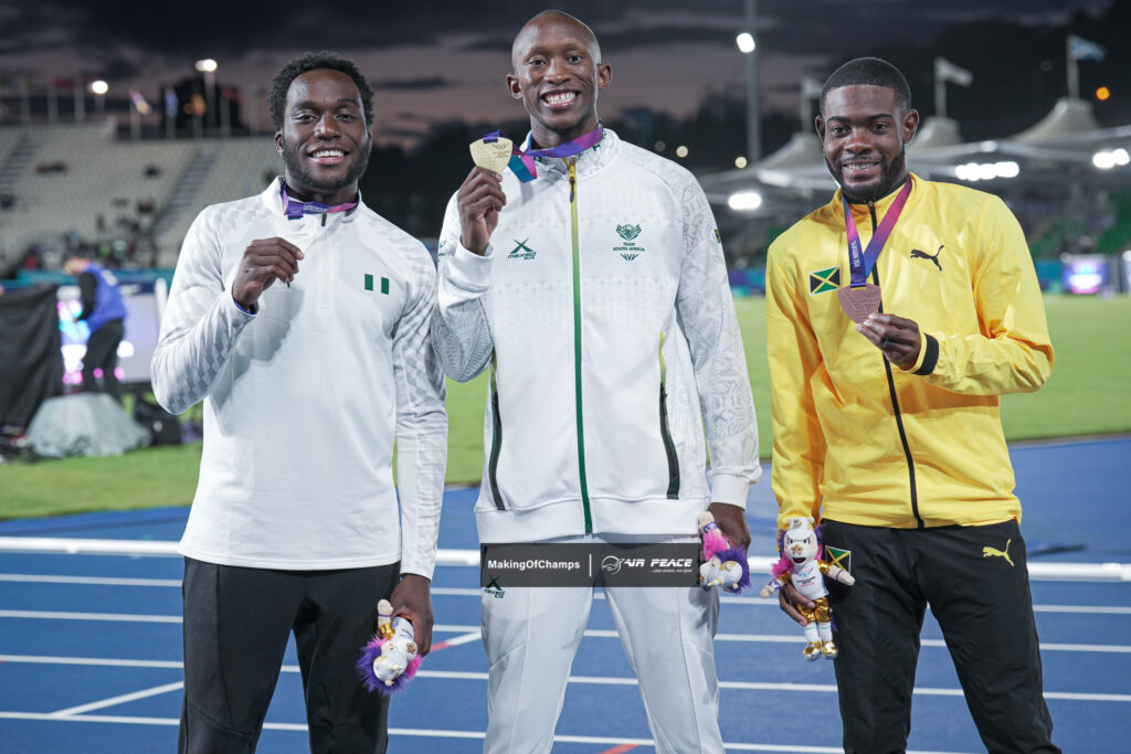 Glasgow 2026: Udodi Onwuzurike wins 200m silver as Team Nigeria’s medal haul hits 18 38 Glasgow 2026: Udodi Onwuzurike wins 200m silver as Team Nigeria’s medal haul hits 18