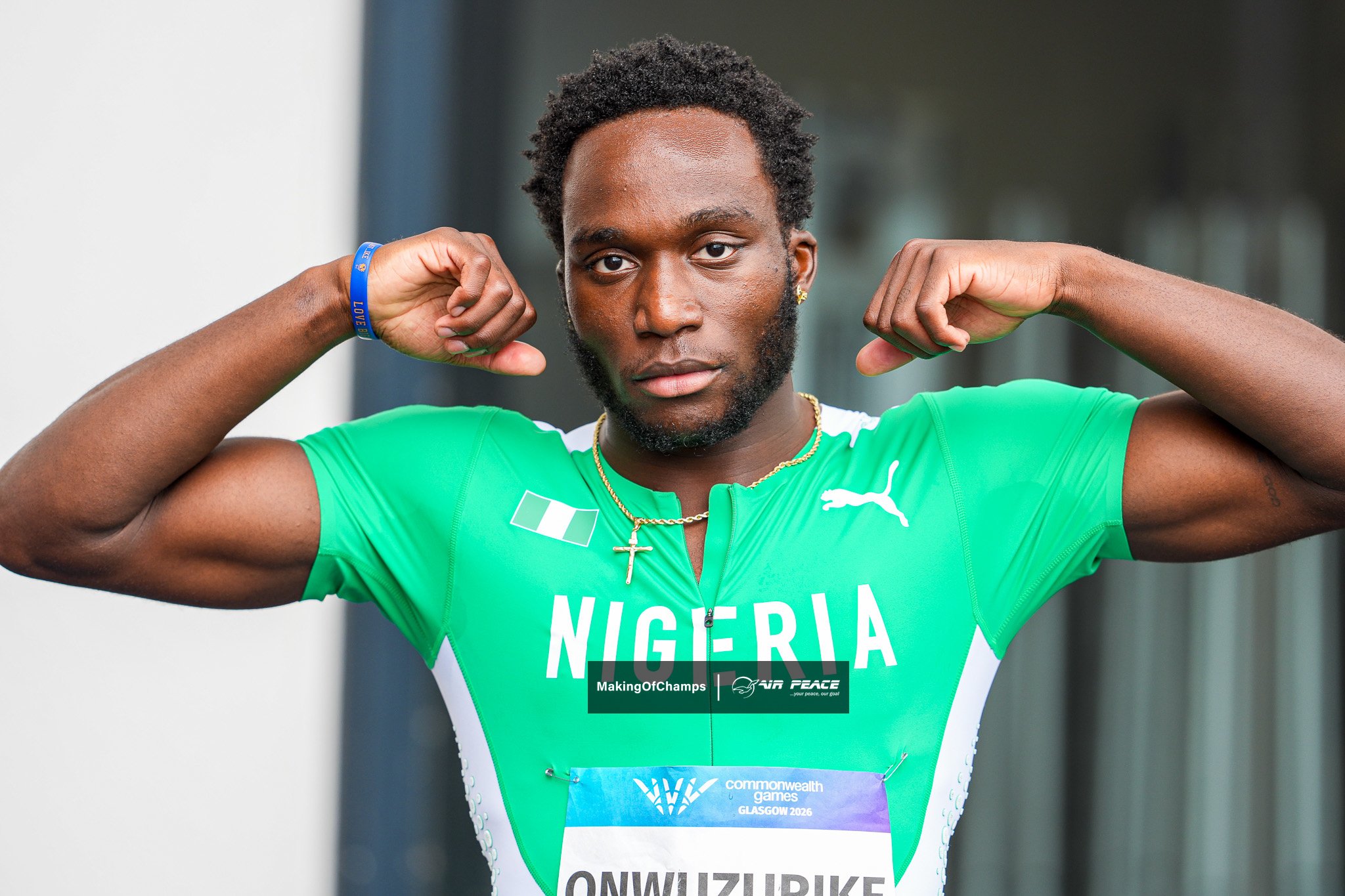 Glasgow 2026: Udodi Onwuzurike wins 200m silver as Team Nigeria’s medal haul hits 18