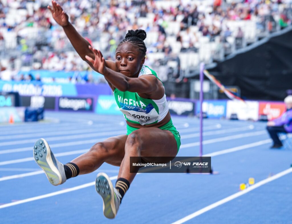 Glasgow 2026: Udodi Onwuzurike wins 200m silver as Team Nigeria’s medal haul hits 18 39 Glasgow 2026: Udodi Onwuzurike wins 200m silver as Team Nigeria’s medal haul hits 18